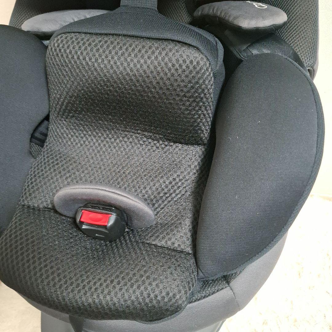 【極美品】combi THE S Plus ISOFIX エッグショック グレー