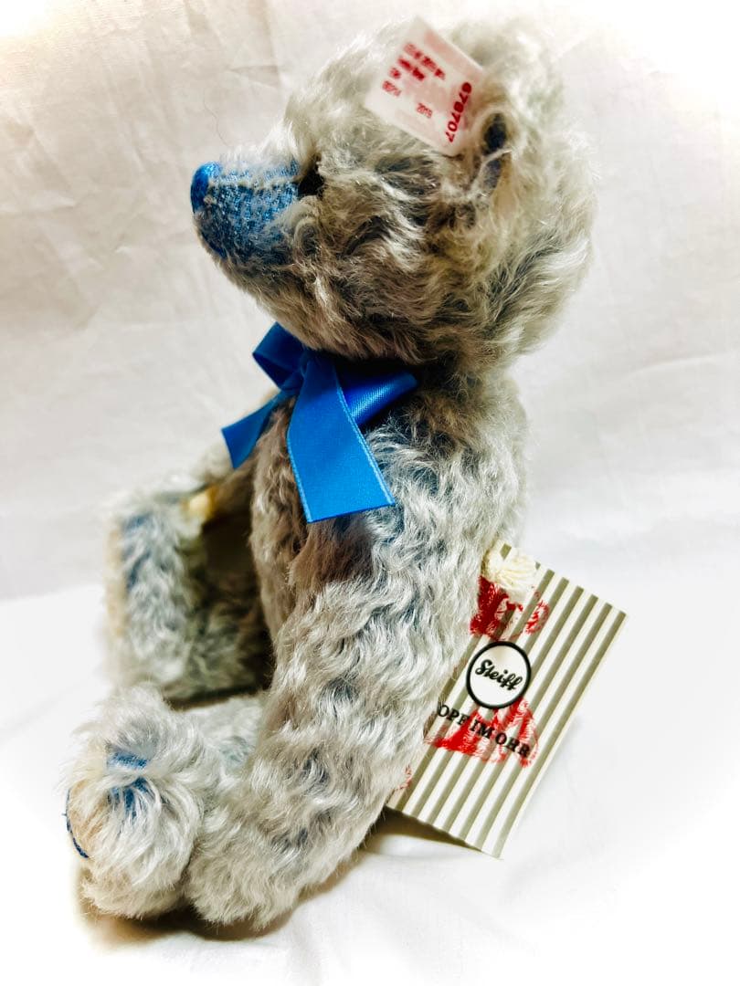 シュタイフ♡令和テディベアの「エラ」