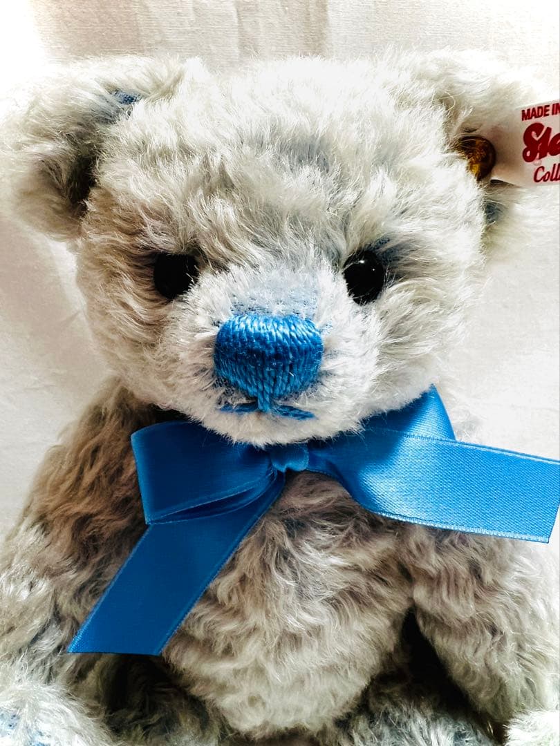 シュタイフ♡令和テディベアの「エラ」