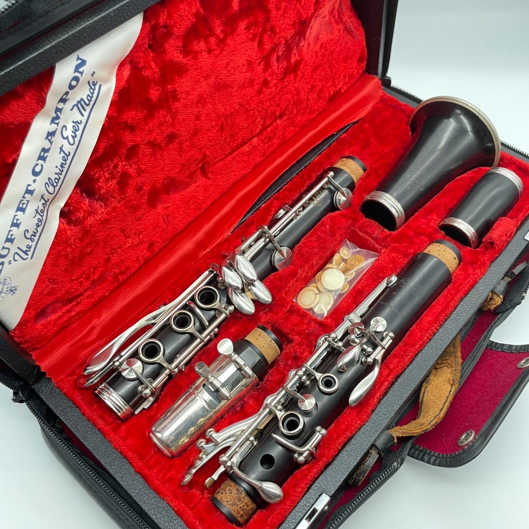 【レザータンポ全交換】クラリネット Buffet Crampon C-13