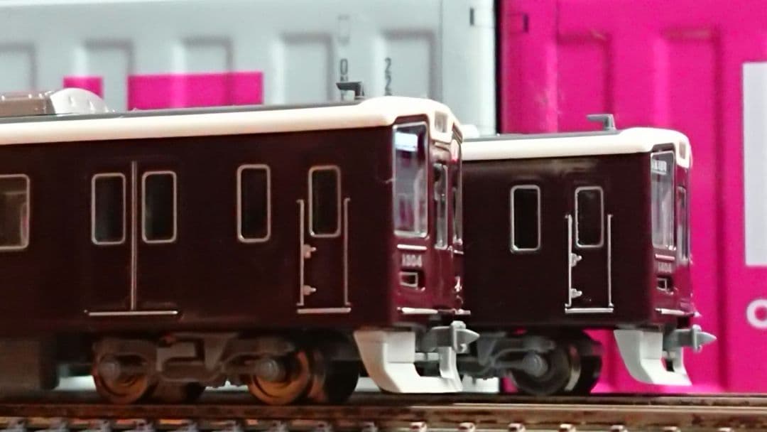 Nゲージ ポポンデッタ 阪急1300系 京都線 コアレスモーター化加工品