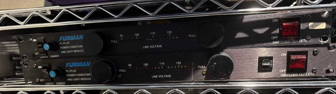 furman ファーマン　電源ディストリビューター　PL-PLUS 2台セット