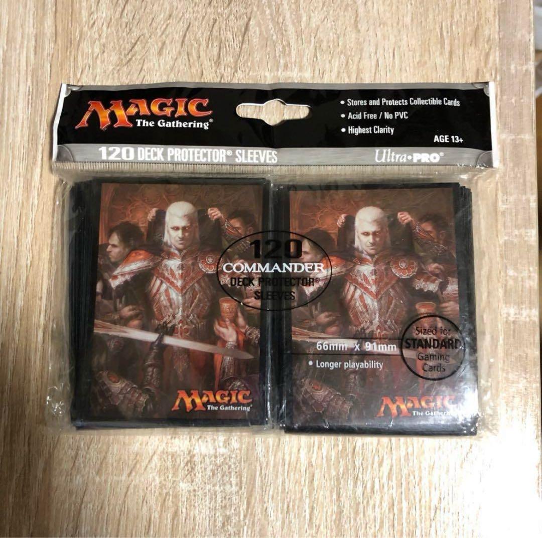 エドガー・マルコフ　スリーブ　Ultra PRO