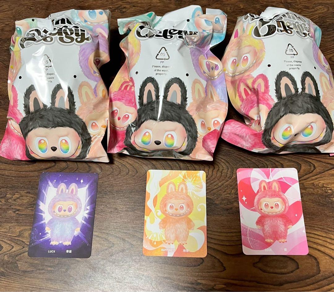 THEMONSTERS Big into Energy labubu ラブブ