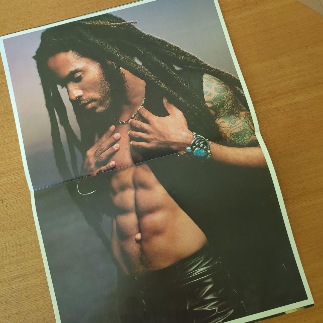 激レア直筆サインレニークラビッツ lenny kravirz ツアーパンフレット