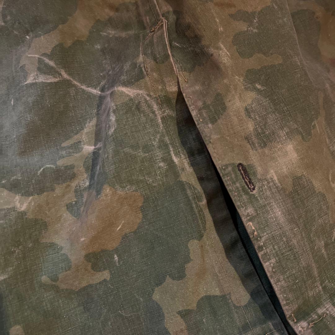 60S 初期　ベトナム戦　ミッチェルカモ　ミッチェルパターン