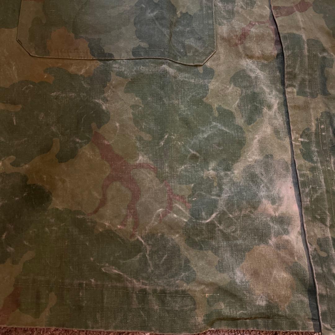 60S 初期　ベトナム戦　ミッチェルカモ　ミッチェルパターン