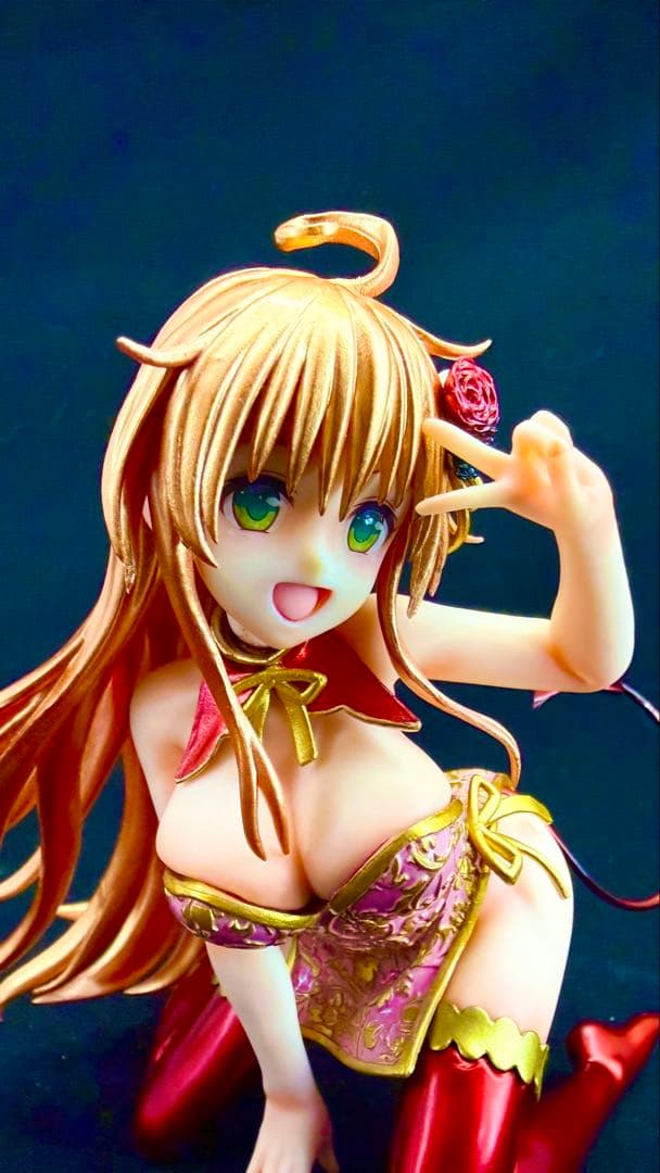 リペイント ララ To LOVEる とらぶる　ダークネス フィギュア