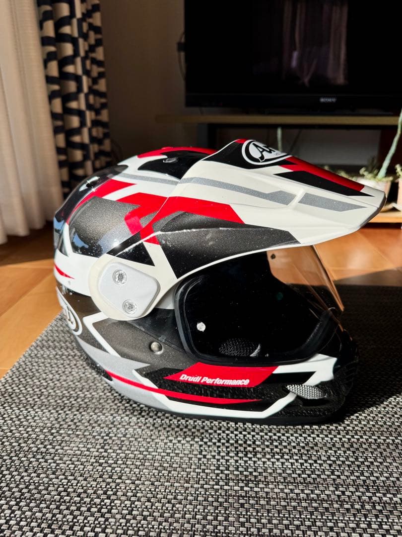 メ*)様 Arai ツアークロス3 デパーチャー・XL