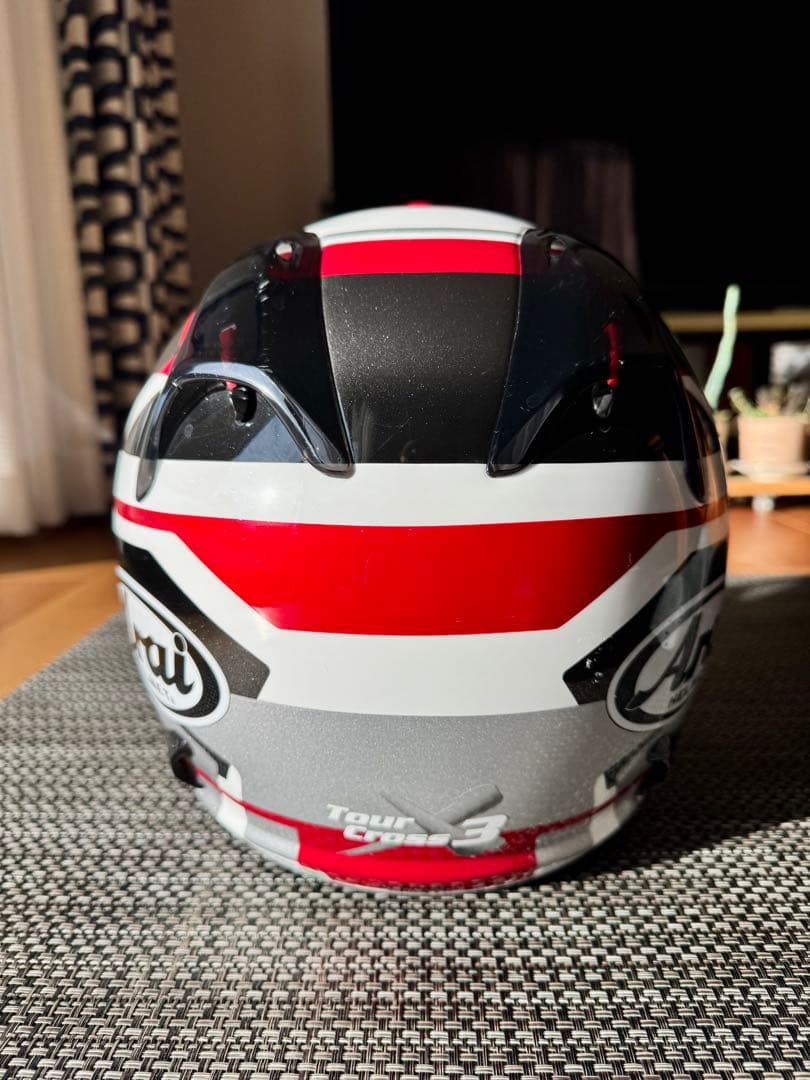 メ*)様 Arai ツアークロス3 デパーチャー・XL