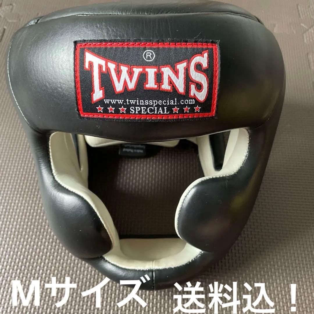 TWINS SPECIAL ボクシングヘッドギア Mサイズ 黒