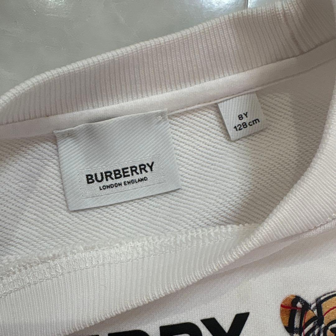 BURBERRY キッズ トーマスベア トレーナー