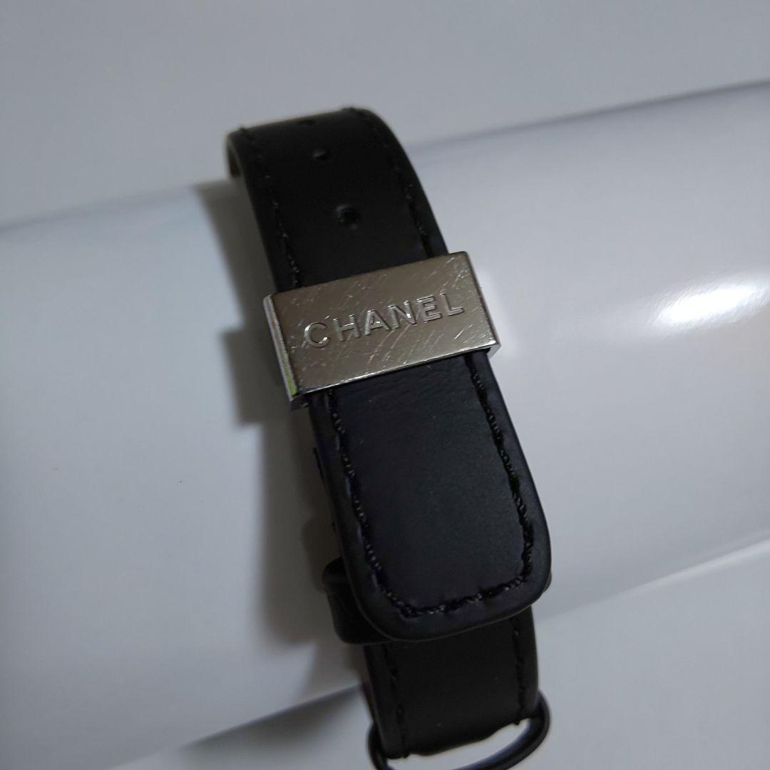 【激レア】CHANEL　シャネル　J12　レザーベルト　革ベルト　33mm