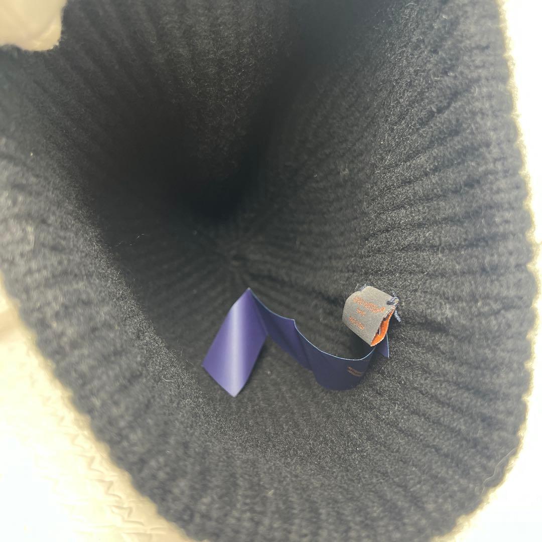 ✨極美品✨LV　ルイヴィトン　ビーニー　LVスパーク　カシミア100％　ニット帽