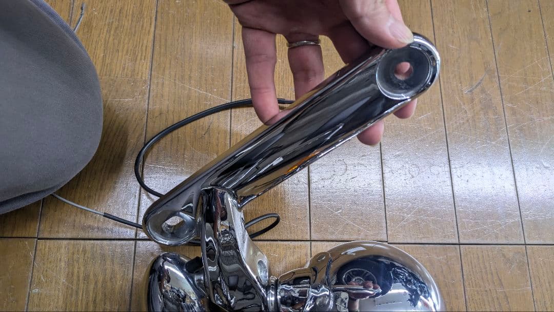 ハーレー純正　補助ライトキット　スイッチバック用　FLD　左右セット