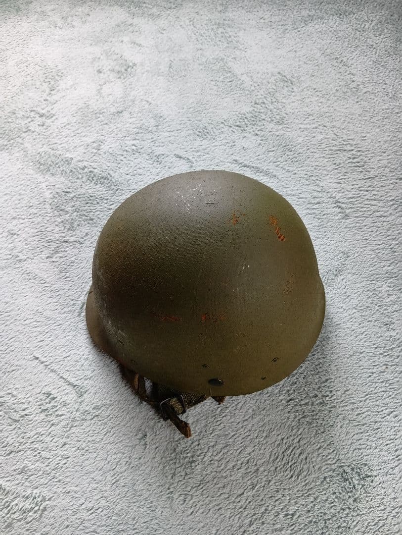 ベトナム戦　米軍ヘルメット　本物