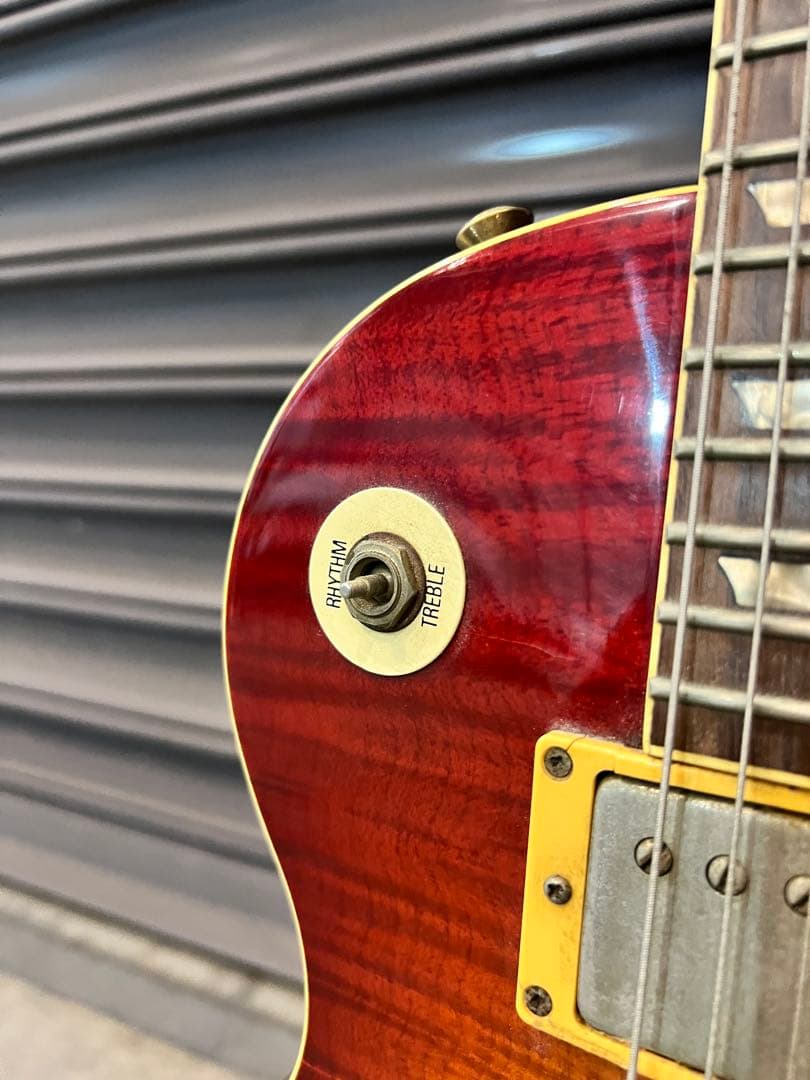 エピフォン　Epiphone レスポール　Japan