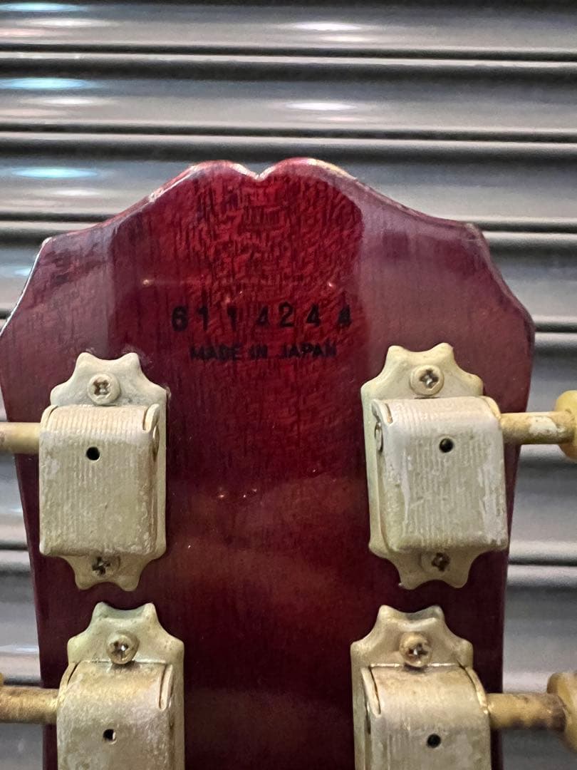 エピフォン　Epiphone レスポール　Japan