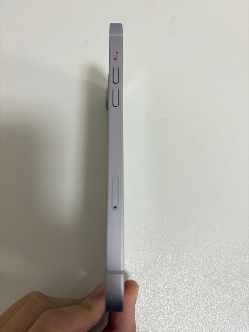 iPhone 14Plus 128GB バッテリー最大容量86% パープル