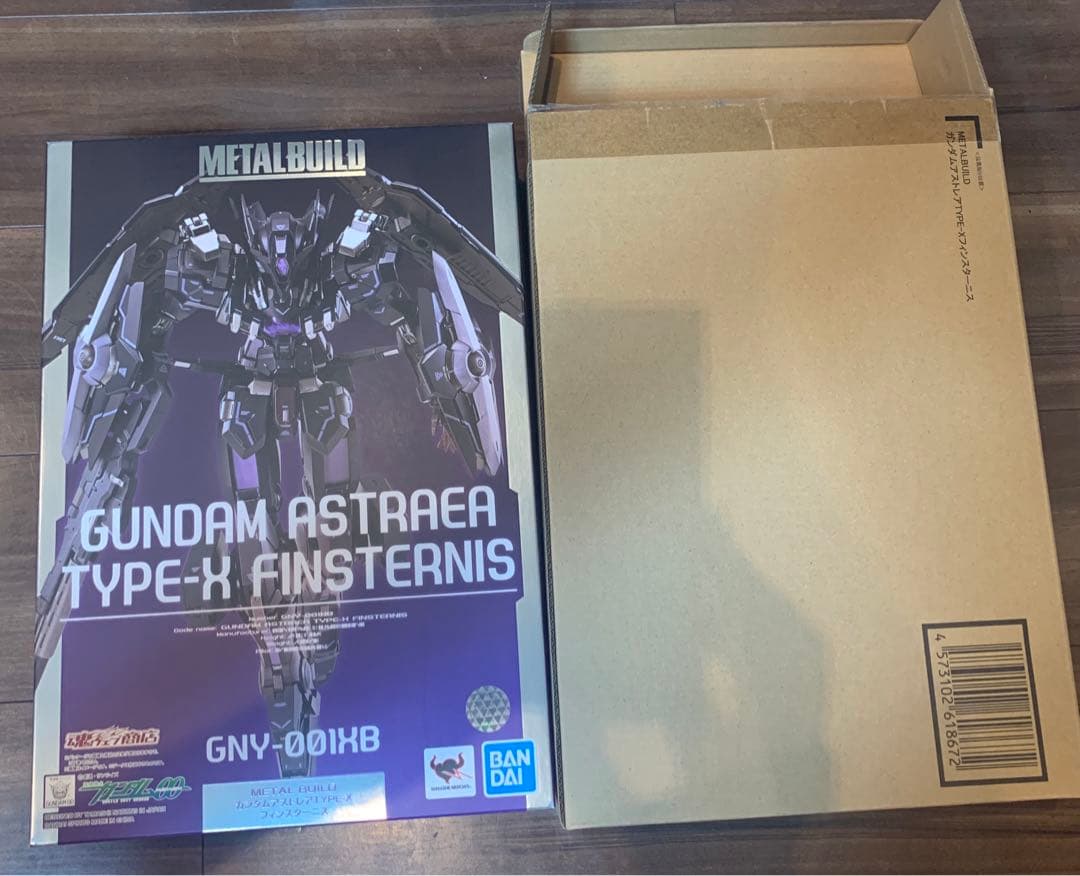 アストレアⅡ+プロトザンユニット＋アストレアTYPE-Xフィンスターニス