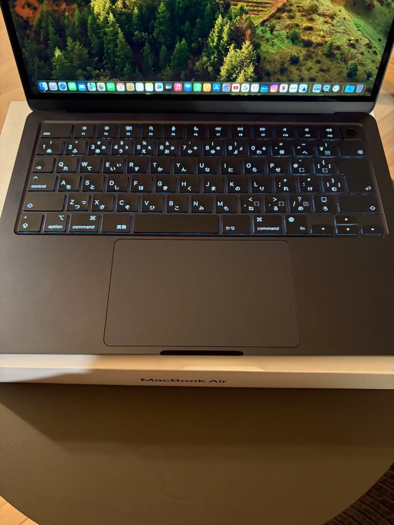 Apple MacBook Air 13.3インチ スペースグレー