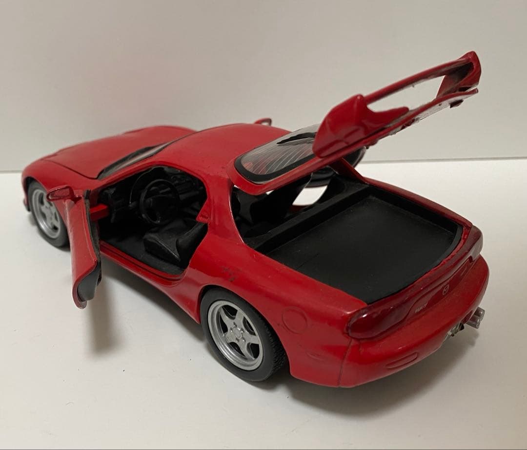 レア！　1/24 ミニカー　マツダ　RX-7 FD 前期