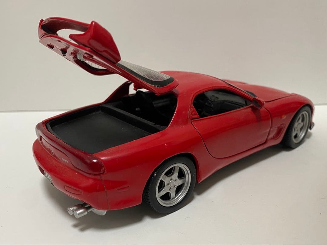 レア！　1/24 ミニカー　マツダ　RX-7 FD 前期