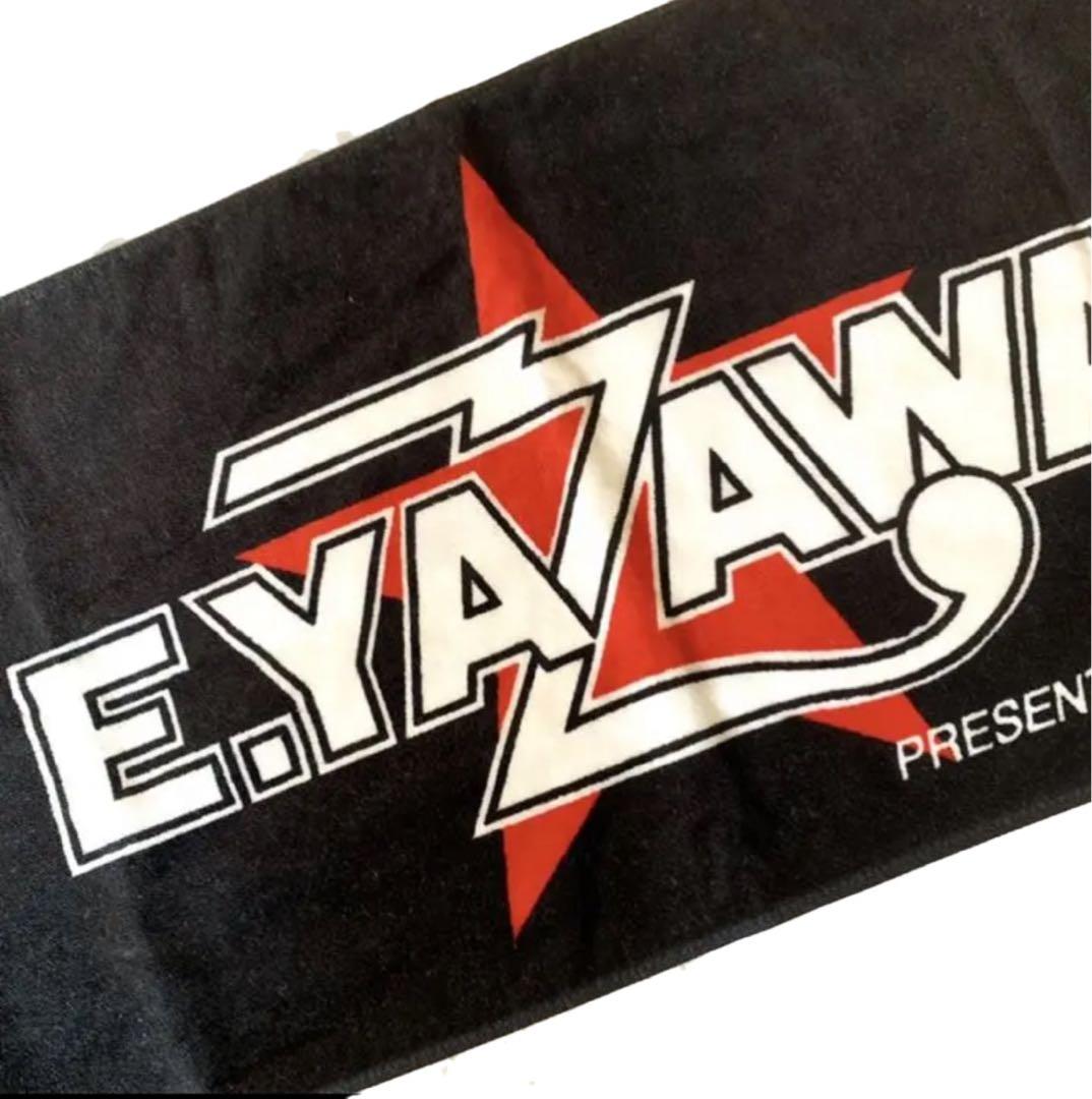 矢沢永吉✦E.YAZAWA✦公式タオル✦新品