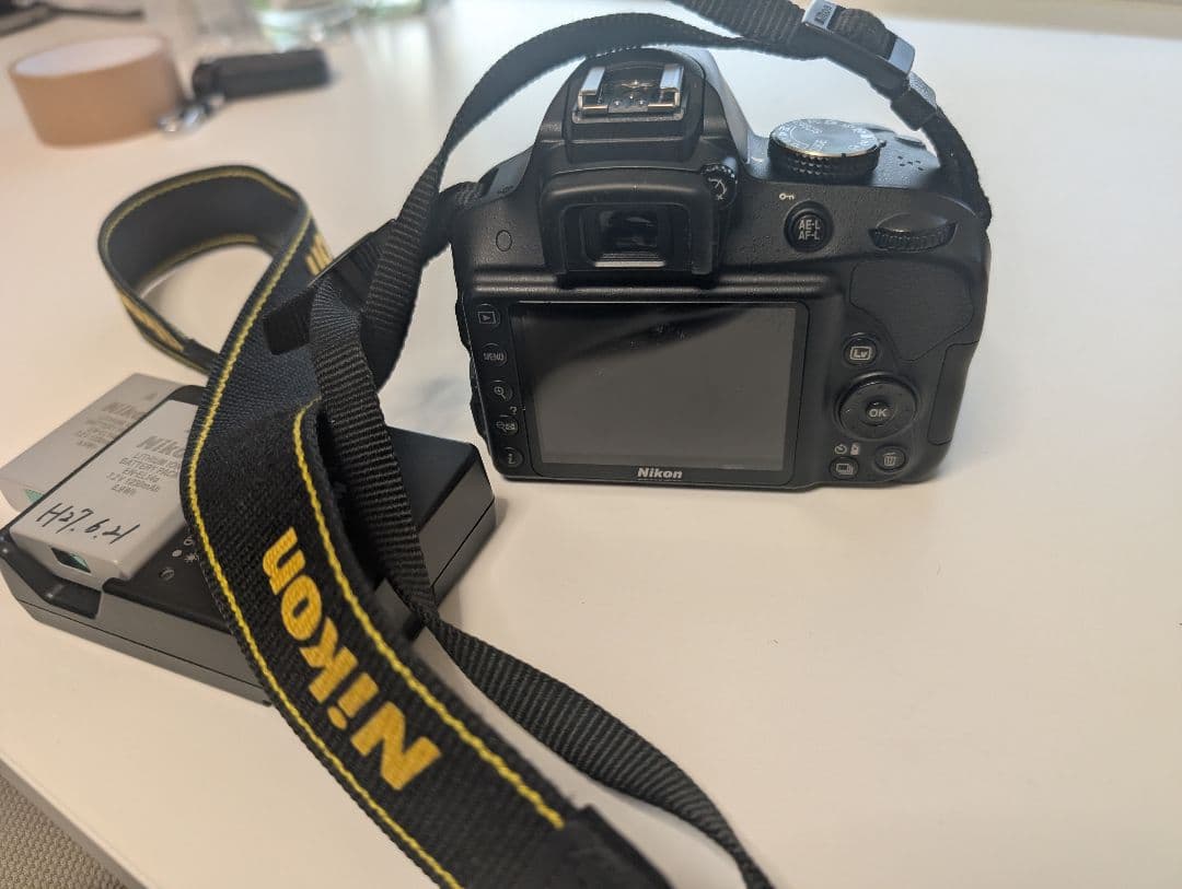 『8046回』Nikon D3300 デジタル一眼レフカメラ ボディ