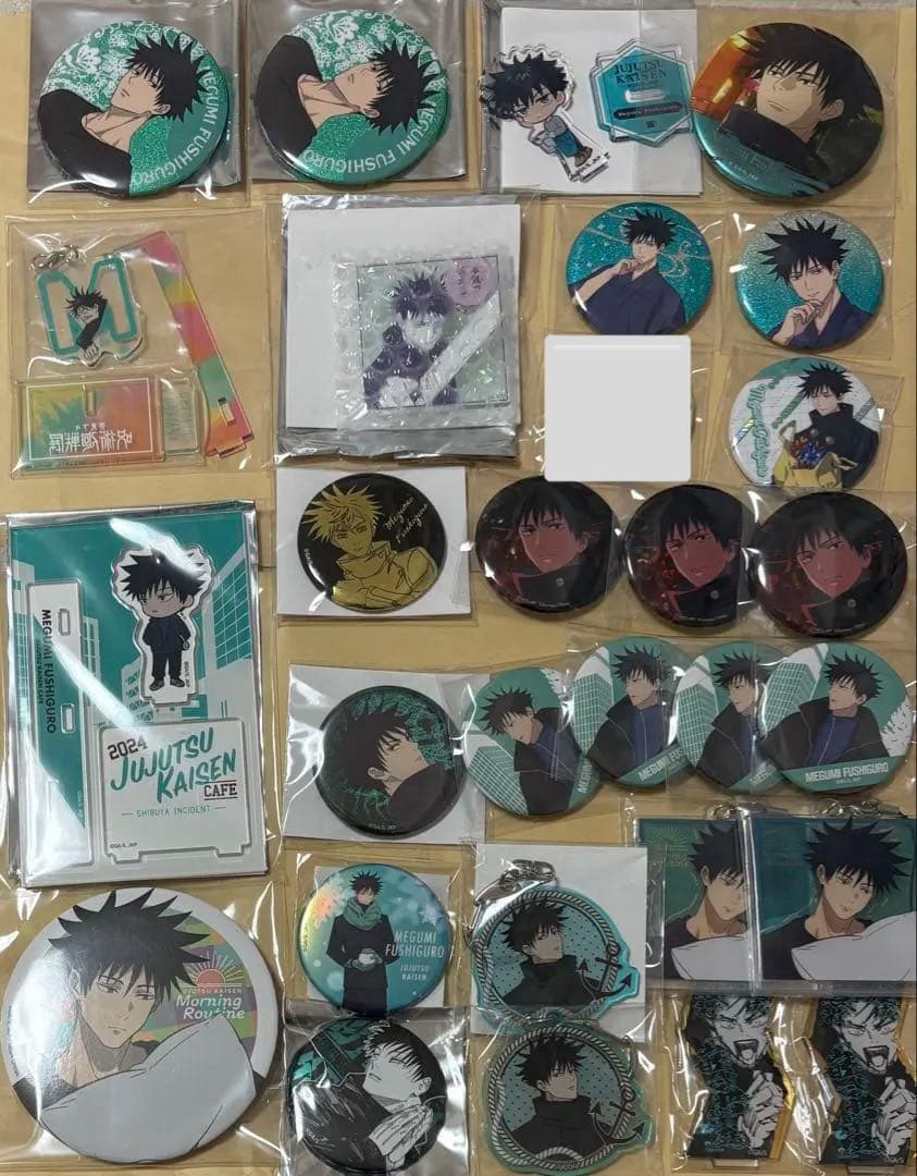 呪術廻戦　まとめ売り 伏黒恵 150点程