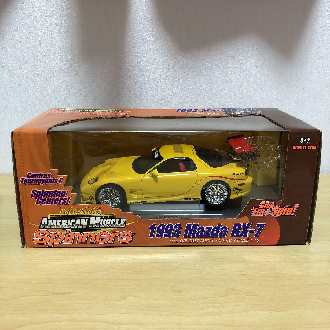 アメリカンマッスル　マツダ　ＲＸ－７　ＦＤ３Ｓ　1/18①