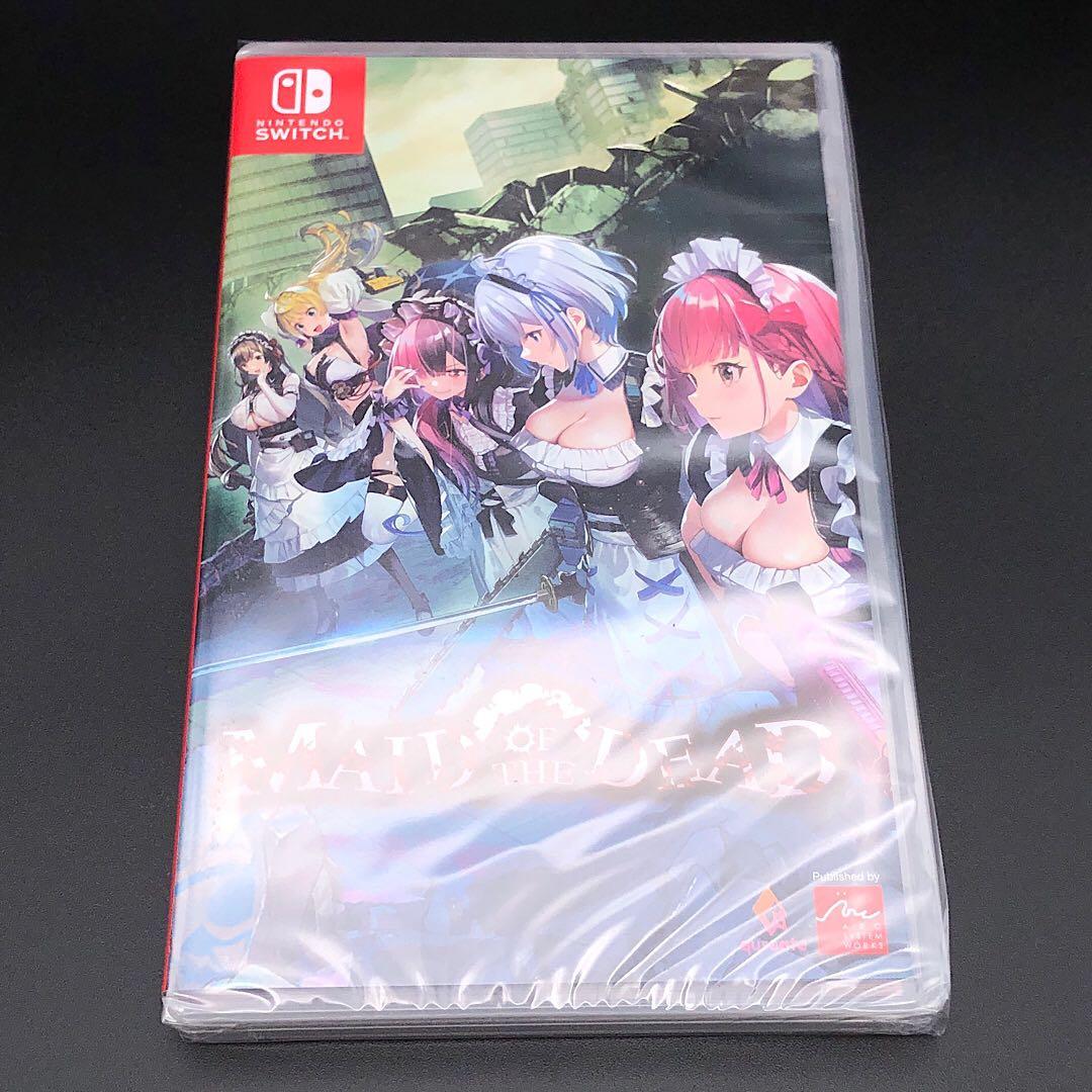 MAID OF THE DEAD メイドオブザデッド 輸入版 switch