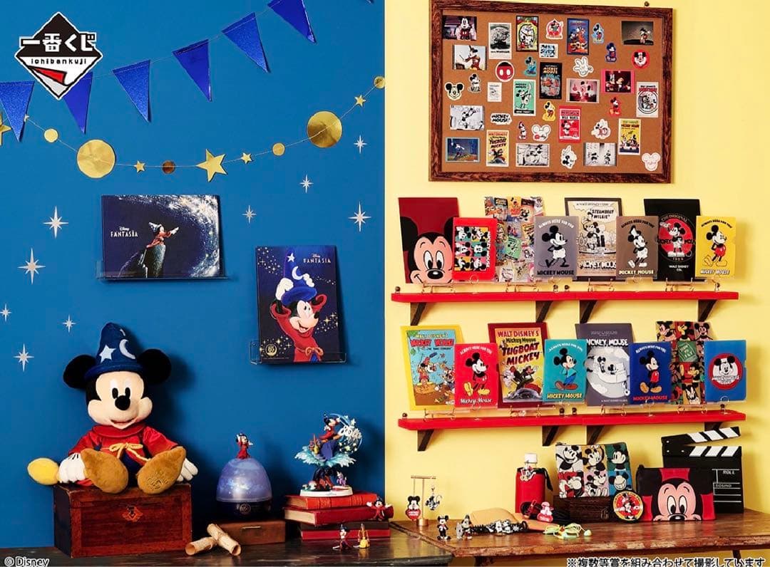 一番くじ ディズニー 85周年 ミッキー 全39種　コンプリート