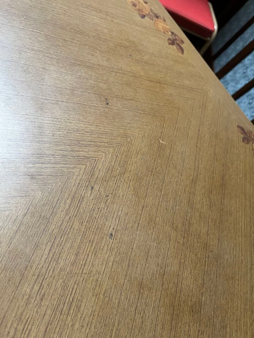 hoco＊ダイニングテーブル アンティーク 昭和レトロ 当時物 インテリア