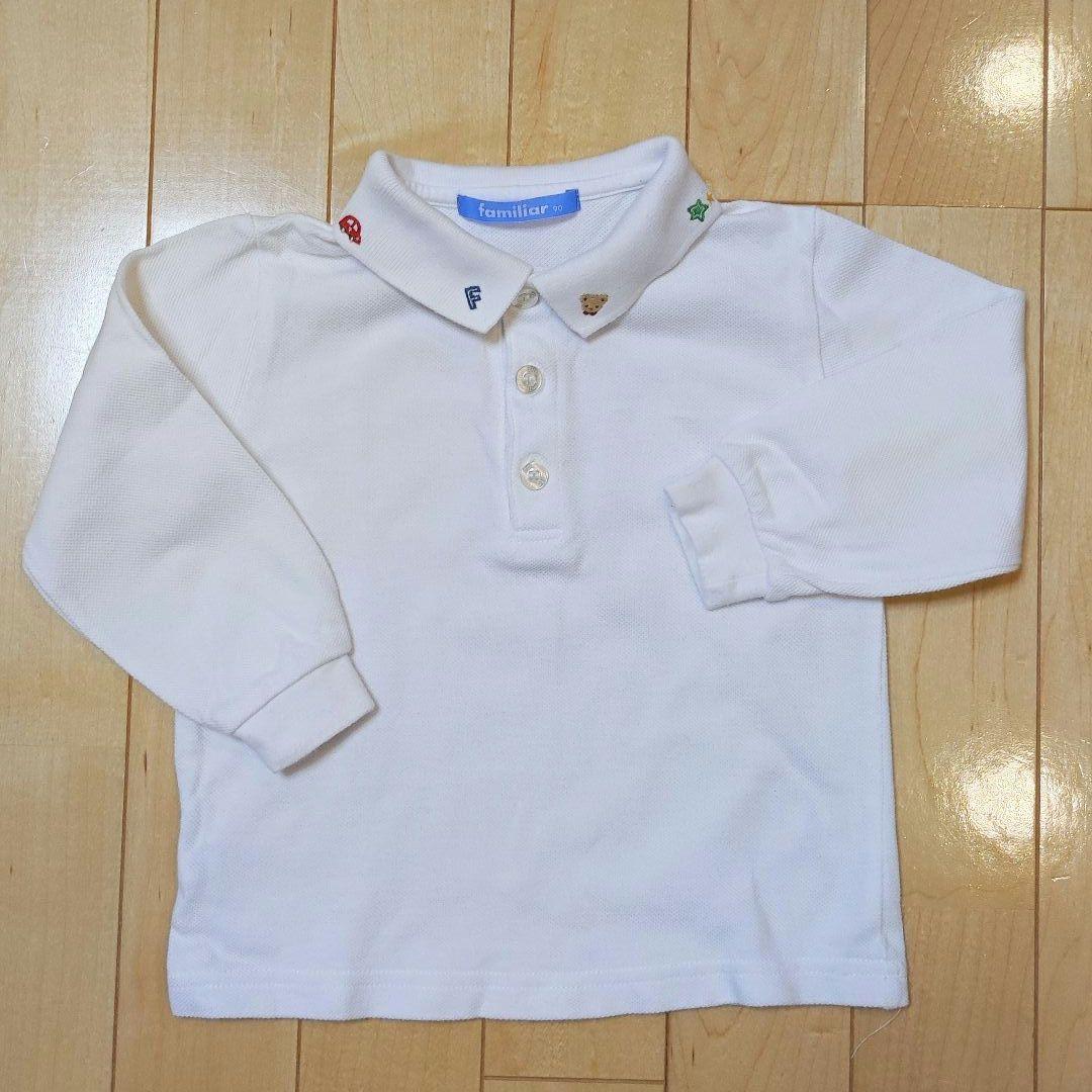 【七五三·入園式セット】ファミリア　ボーイズ　90　(古着)