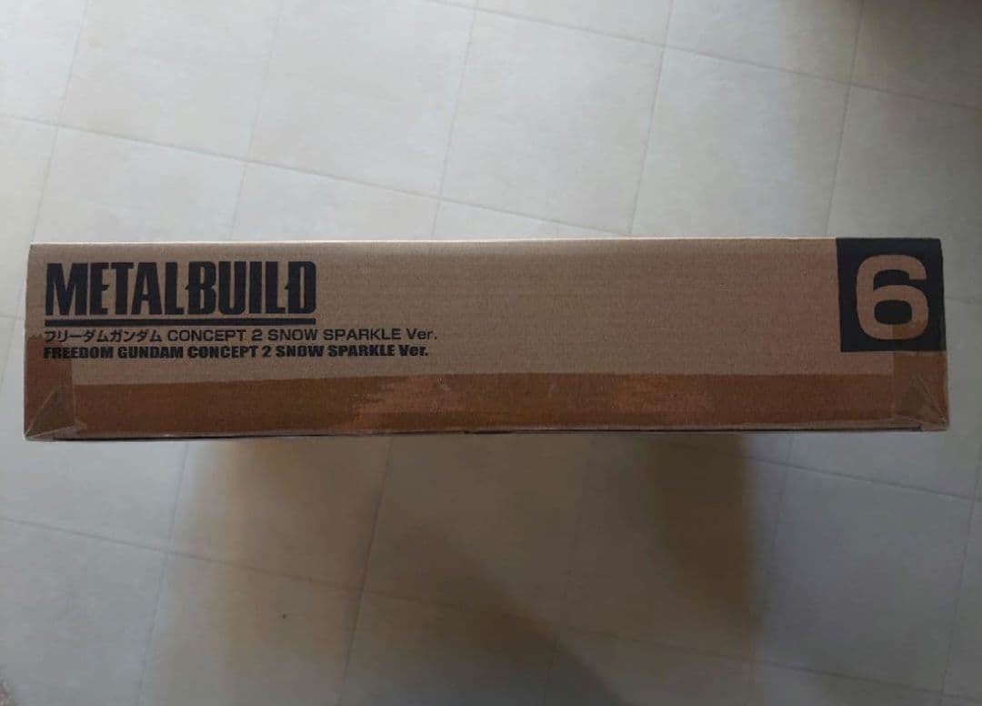 メタルビルド フリーダムガンダムCONCEPT2 SPARKLEVer.