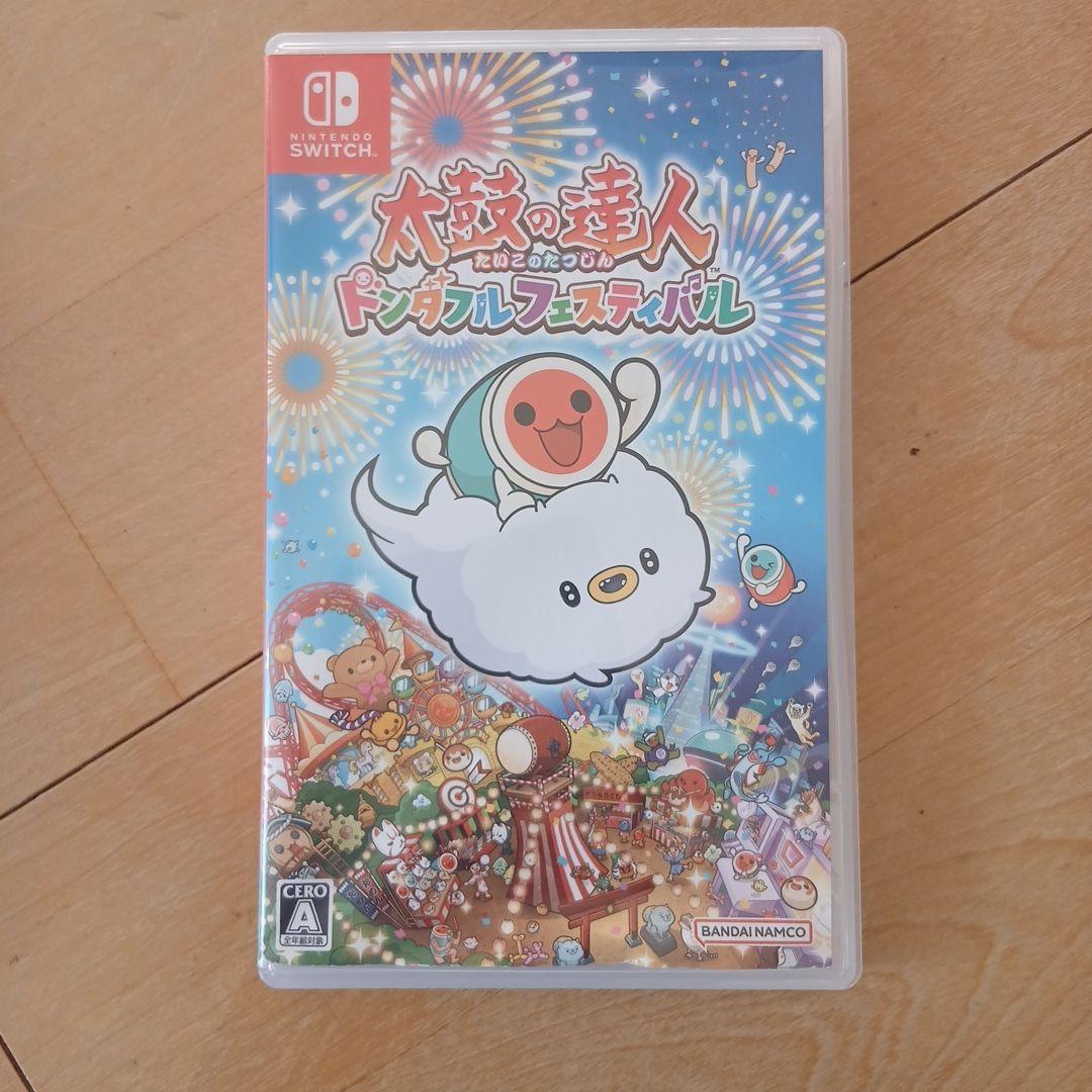 美品　太鼓の達人 Nintendo Switch セット
