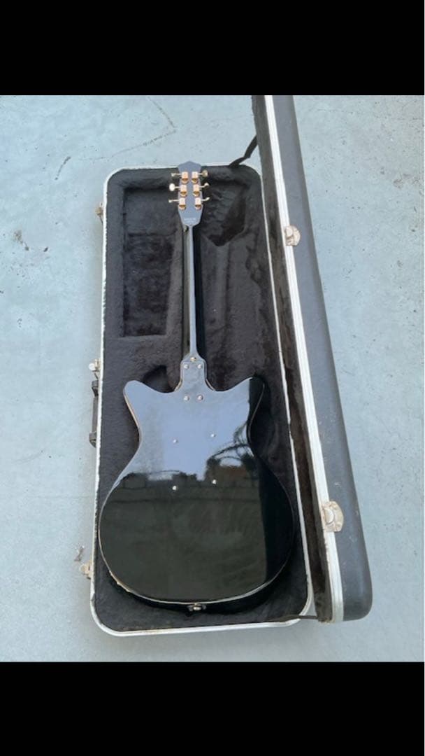 DAN ELECTRO 59M NOS＋　ブラック/ゴールドパーツ