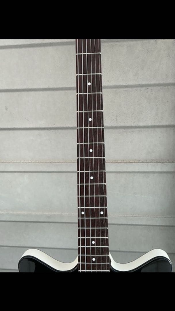 DAN ELECTRO 59M NOS＋　ブラック/ゴールドパーツ