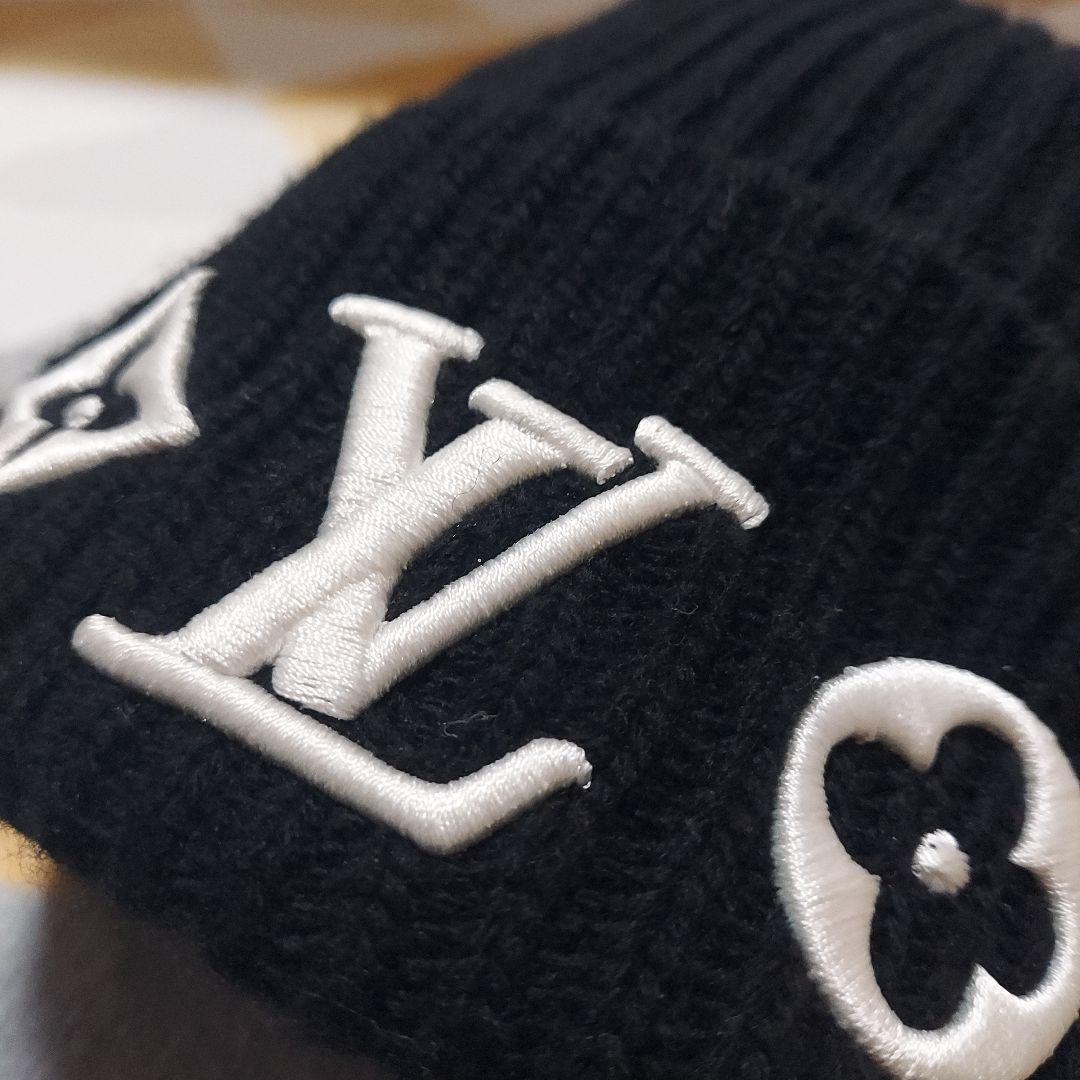 LOUIS VUITTON ルイ・ヴィトン ビーニー・LV ニット帽 キャップ
