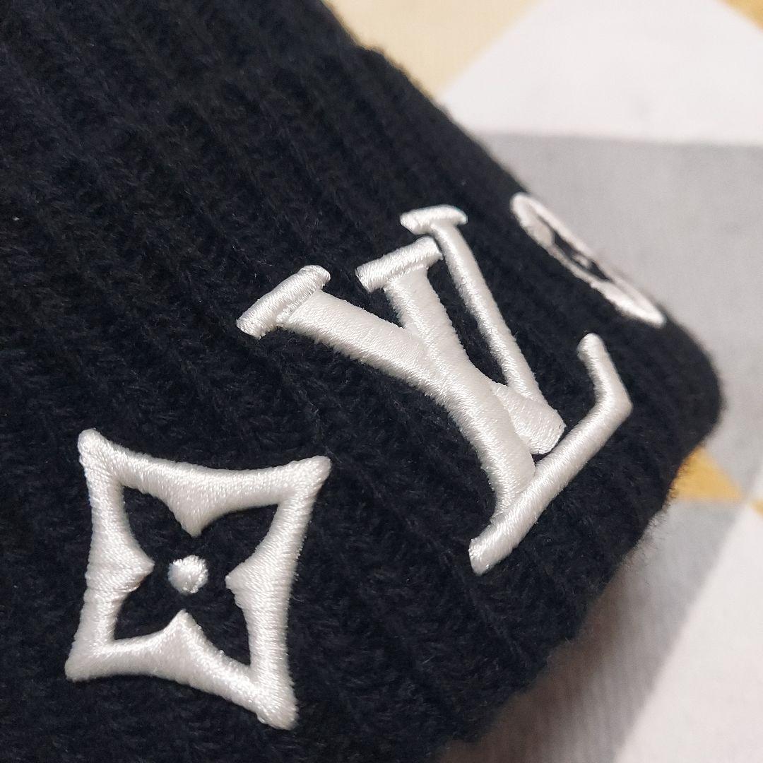 LOUIS VUITTON ルイ・ヴィトン ビーニー・LV ニット帽 キャップ