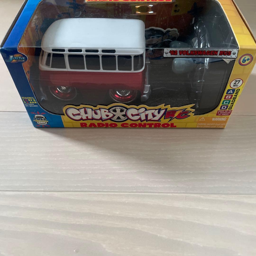 Chub City Volkswagen Bus ラジオコントロール　動作未確認