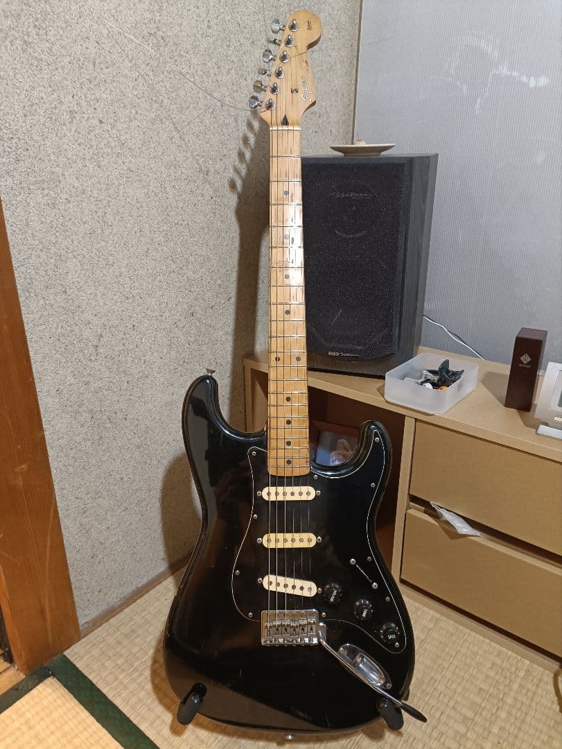 フジゲン製Squier ストラトキャスター Lシリアル1991−92年