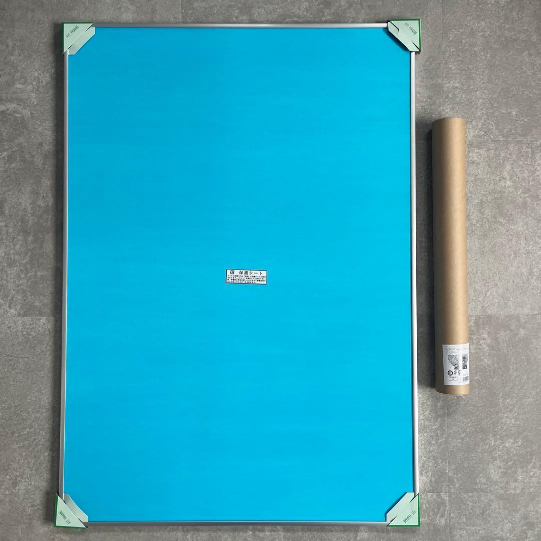 【未開封】The beginning ポスター　A1額縁付き　原画展　ヒロアカ