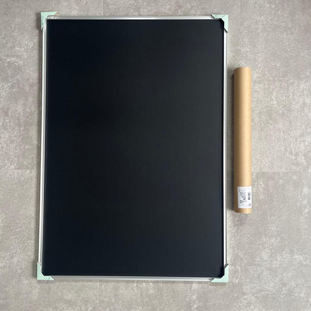 【未開封】The beginning ポスター　A1額縁付き　原画展　ヒロアカ