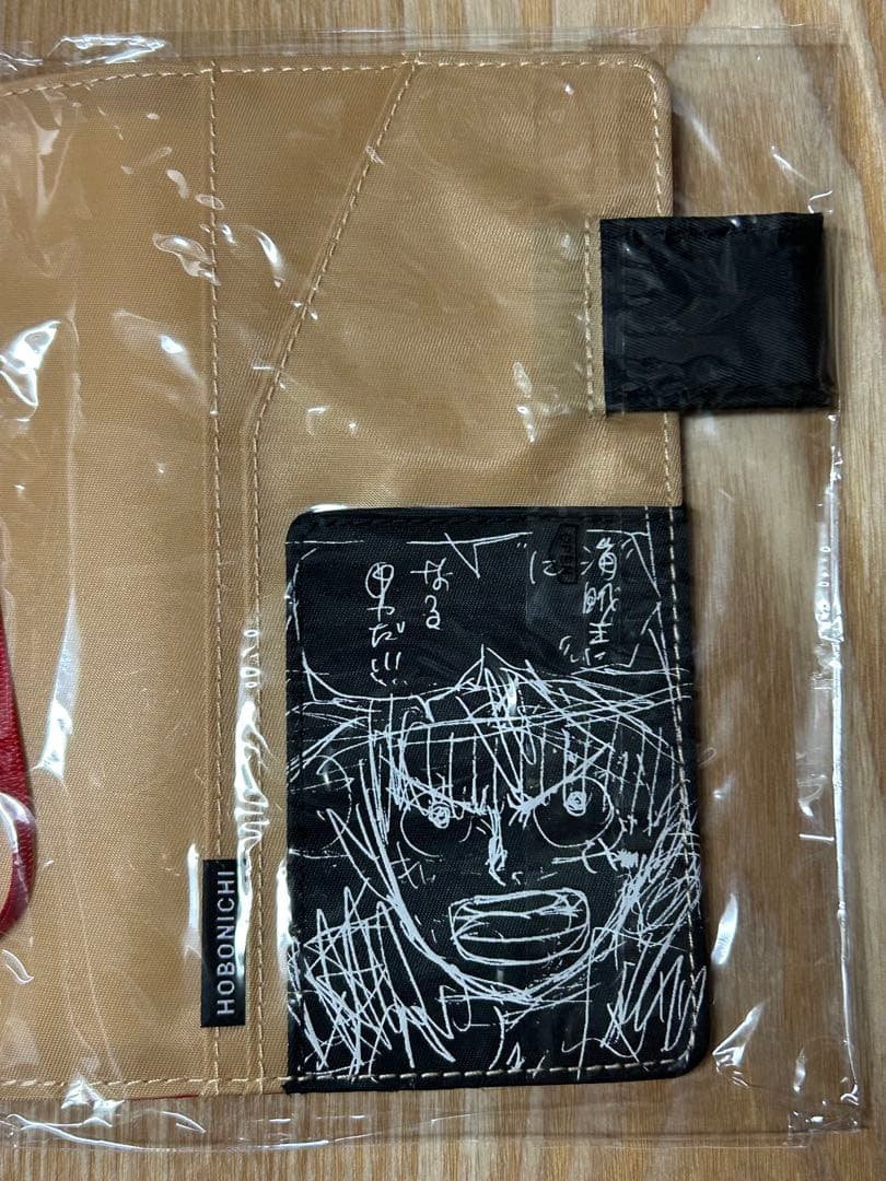 ほぼ日手帳　オリジナル・カバー　ONE PIECE 麦わらのルフィ RED