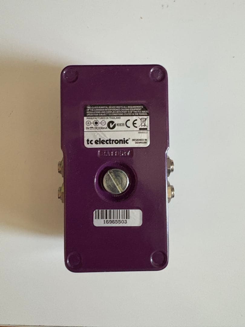 ギター tc electronic Vortex Flanger