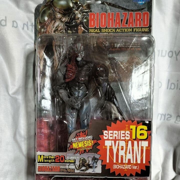 BIOHAZARD TYRANT タイラント フィギュア 16 バイオハザード
