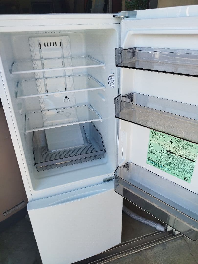 カフェたんご予約商品 TOSHIBA冷蔵庫 GR-U15BS 2023 153L