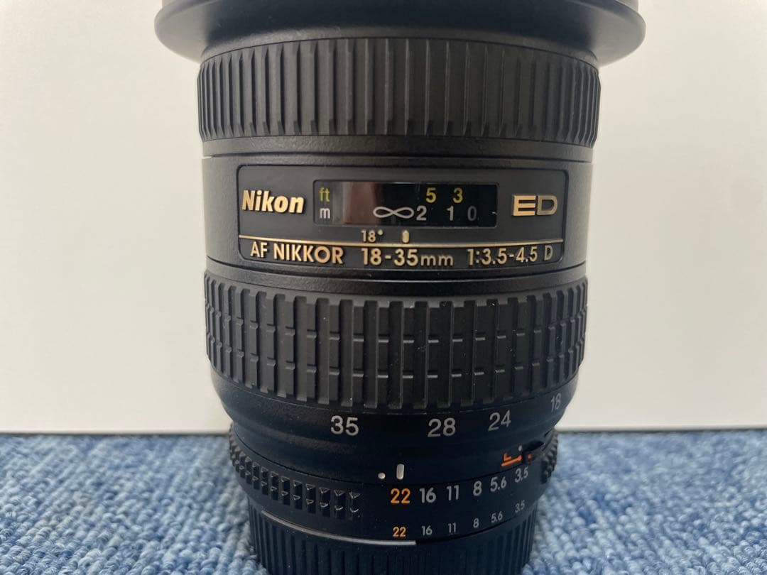 最終値下！ Nikon AI AF zoom-Nikkor18-35mm美品